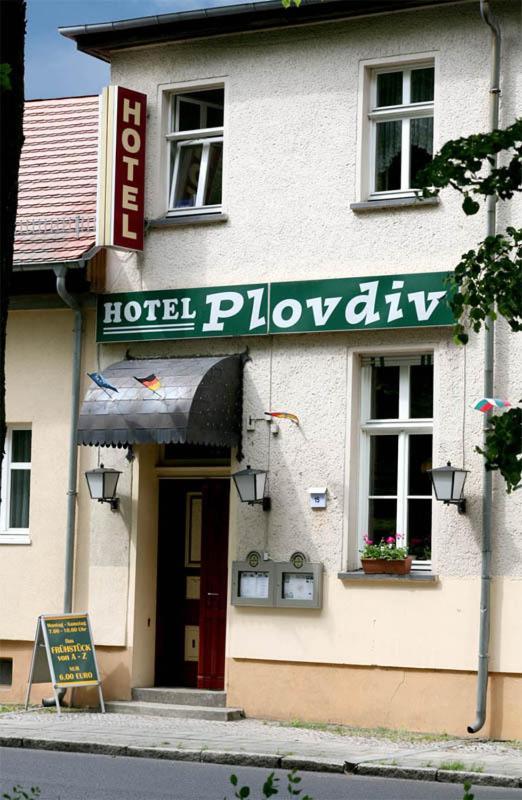 Hotel Plovdiv Berlim Exterior foto